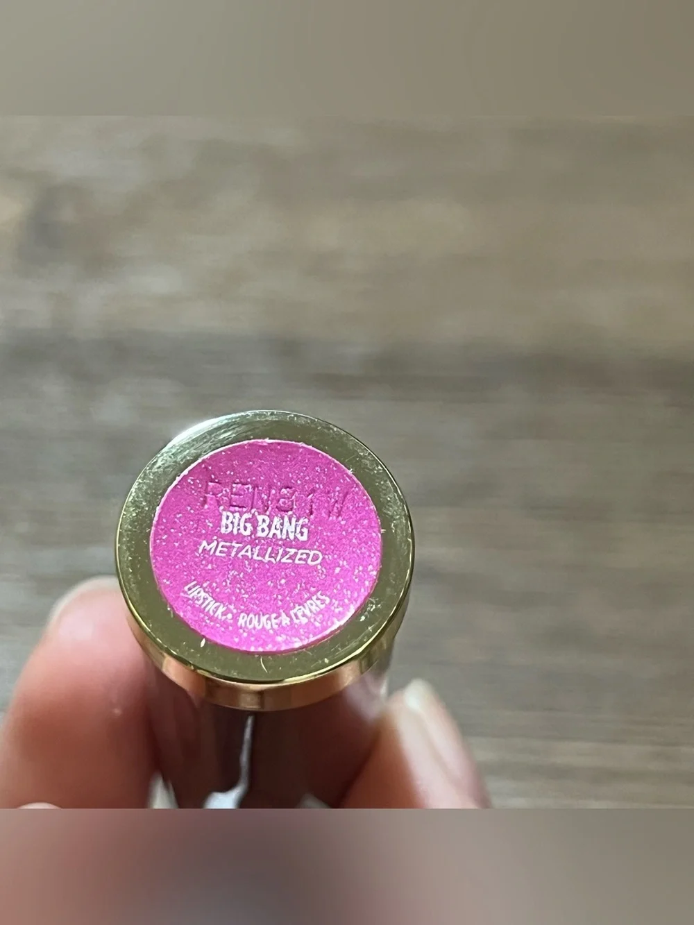 Urban Decay Vice Lipstick BIG BANG Metallized Travel Size .03 oz